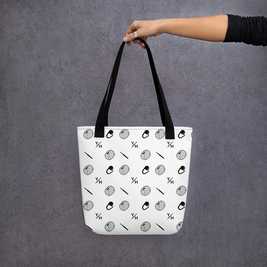 “Hooked Together” Crochet Tote | Yarn Over Hook Community Bag