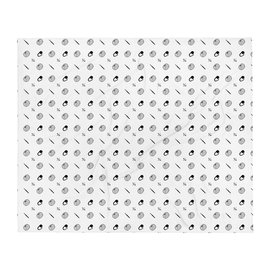 “Hooked Together” Crochet Blanket | Yarn Over Hook Community Throw