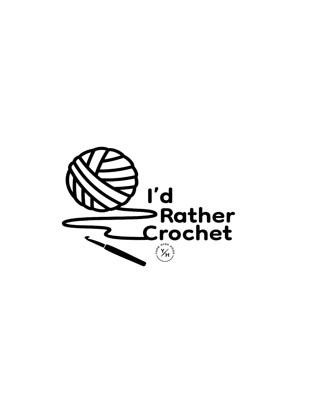 I’d Rather Crochet Collection