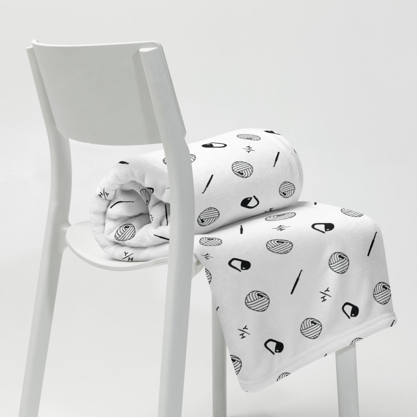 “Hooked Together” Crochet Blanket | Yarn Over Hook Community Throw