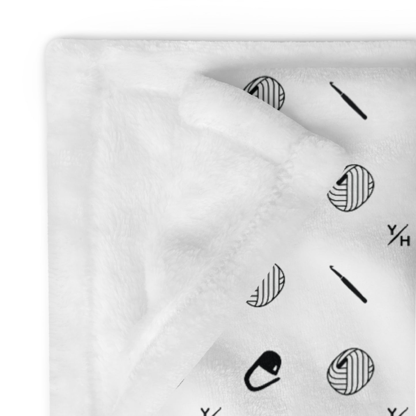 “Hooked Together” Crochet Blanket | Yarn Over Hook Community Throw