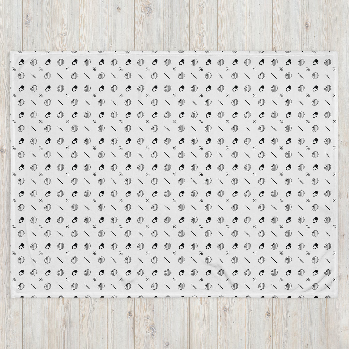 “Hooked Together” Crochet Blanket | Yarn Over Hook Community Throw