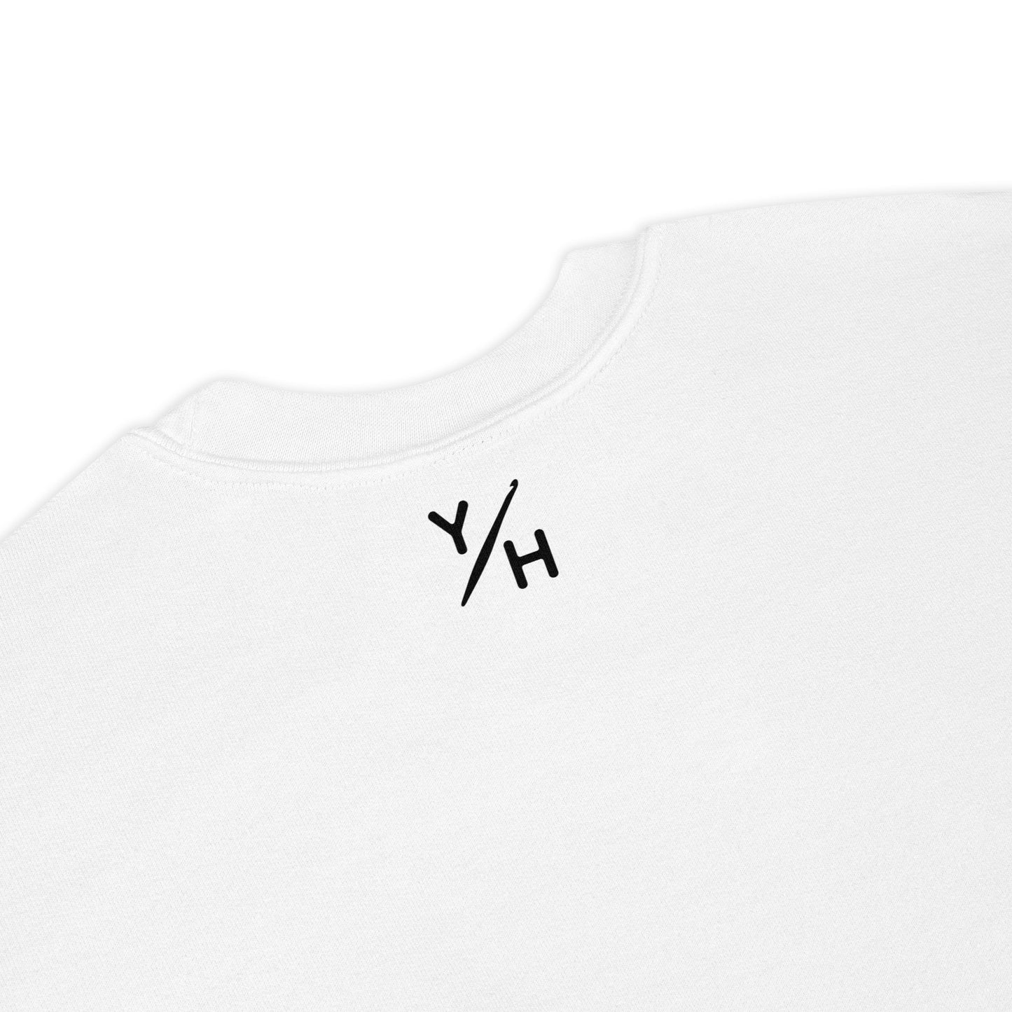 “Swipe Left? Swipe Right? I’d Rather Crochet” Crewneck Sweatshirt